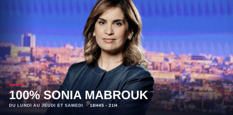 Sonia Mabrouk commence à porter chance à BFM Sonia Mabrouk commence à porter chance à BFM