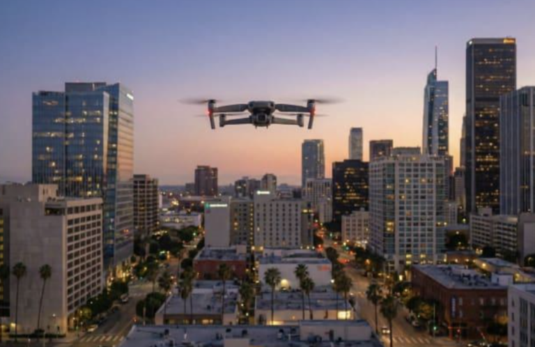Quand la 5G se transforme en détecteur de drones Quand la 5G se transforme en détecteur de drones