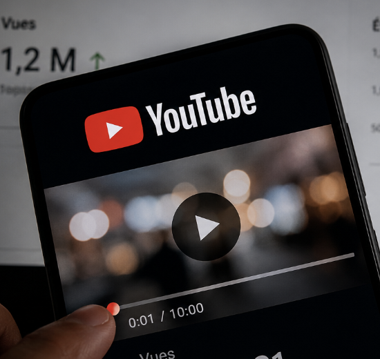 YouTube change sa mesure d’audience : une vue comptera dès la première seconde YouTube change sa mesure d’audience : une vue comptera dès la première seconde