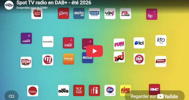 Le DAB+ passe à la télévision pour accélérer son adoption Le DAB+ passe à la télévision pour accélérer son adoption
