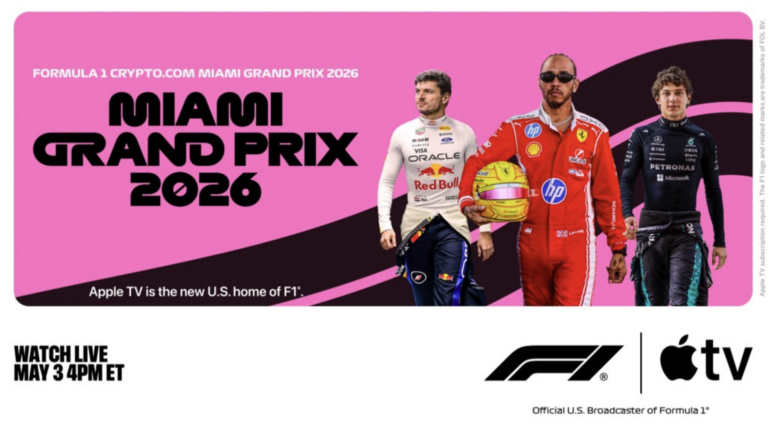 Apple TV et la F1 : le moteur tousse sous la pomme