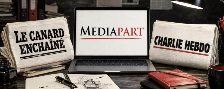 Le Canard Enchainé et Charlie Hebdo perdent de l’argent en publiant, Mediapart en gagne