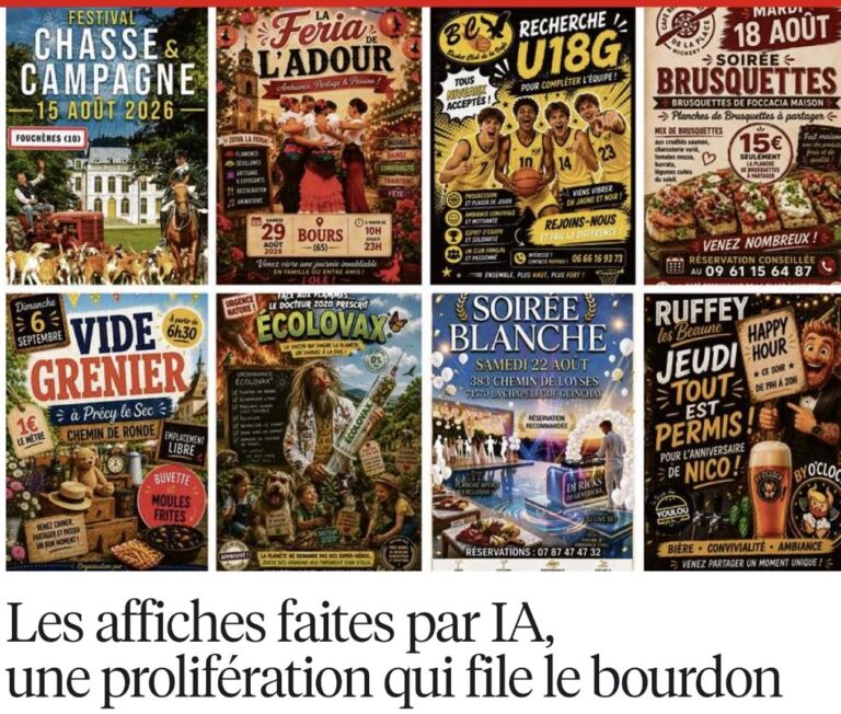 L’IA s’affiche trop L'IA s'affiche trop