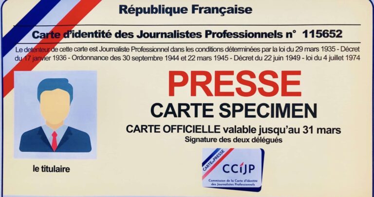 Journaliste sans carte : Le Monde change-t-il les règles selon les cas ? Journaliste sans carte : Le Monde change-t-il les règles selon les cas ?
