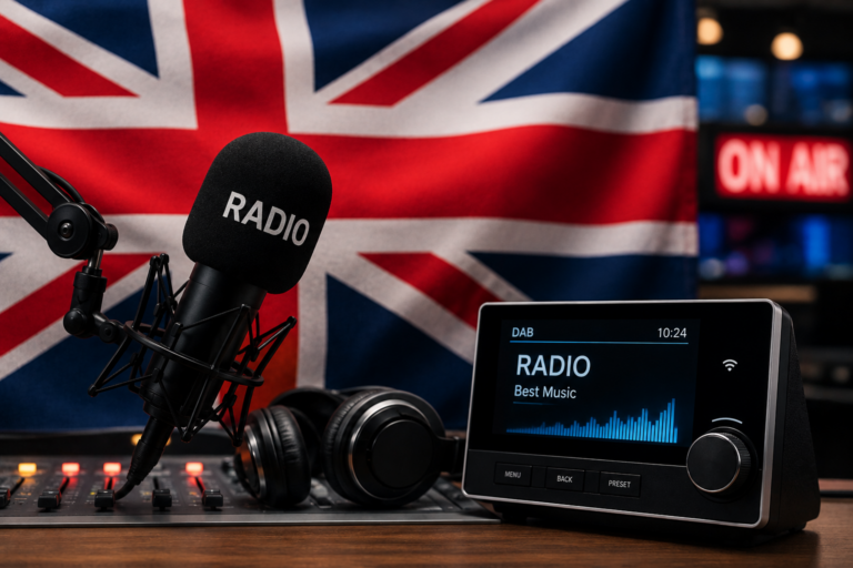 Royaume-Uni : la radio commerciale creuse l’écart avec la BBC Royaume-Uni : la radio commerciale creuse l'écart avec la BBC