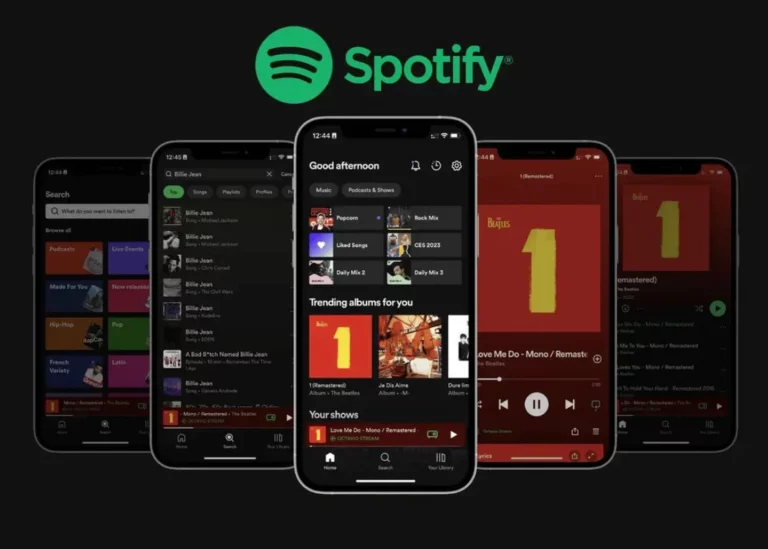 Spotify colle une étiquette aux chanteurs qui n’existent pas Spotify colle une étiquette aux chanteurs qui n’existent pas