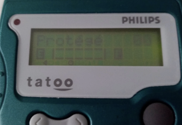 Tatoo you ? Le bipeur que l’on croyait mort revient en 2026