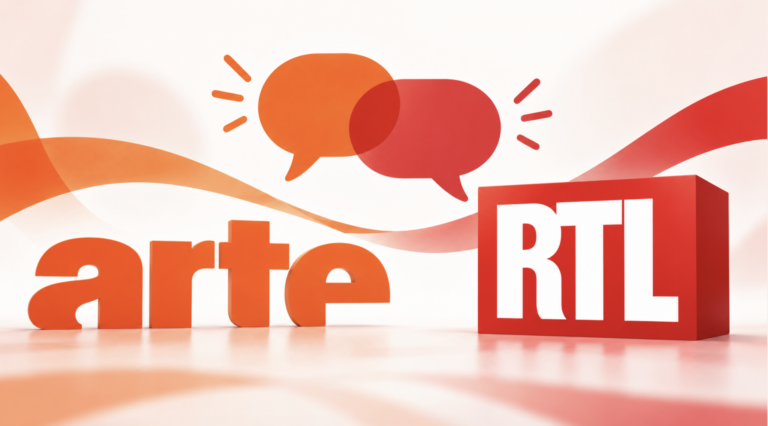 arte et rtl, deux manières d’être allemand