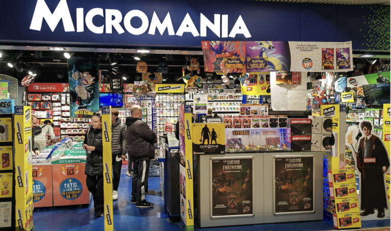 Micromania change de jeu pour rester dans la partie