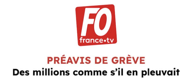 France Télévisions face à 240 millions d’euros d’économies, FO appelle à la grève