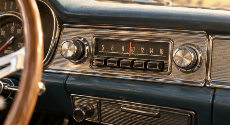90 ans plus tard, les radios découvrent enfin l’autoradio