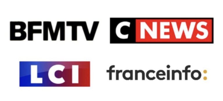 En août LCI à un cheveu de BFMTV, CNews décroche