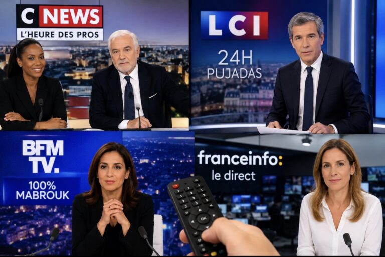 CNews retrouve des couleurs, Sonia Mabrouk marque déjà le pas