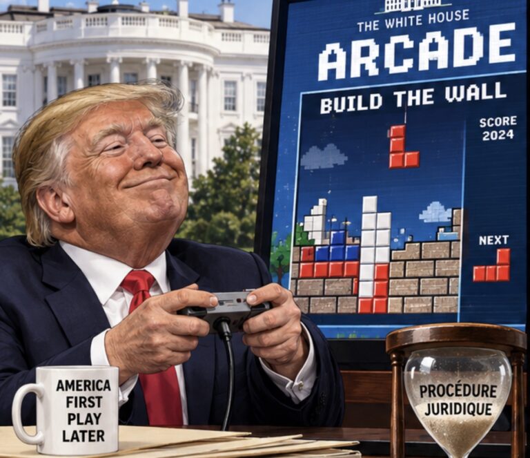 Trump : la règle du jeu, c’est qu’il n’y en a plus