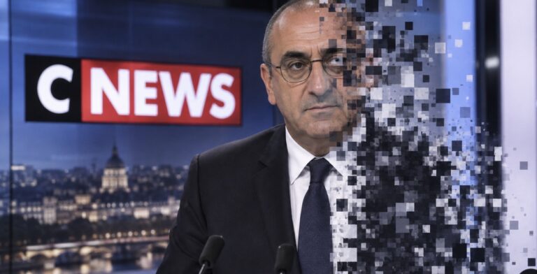 La liberté de critiquer, sauf le groupe Bolloré Cnews Nunez