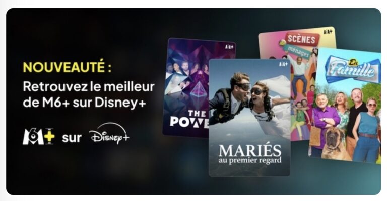 M6 s’accroche aux grandes oreilles de Disney+