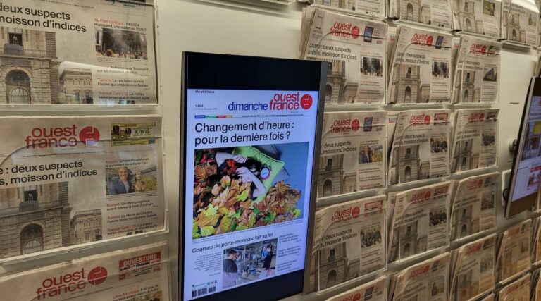 Presse : le numérique sauve les compteurs, pas les comptes