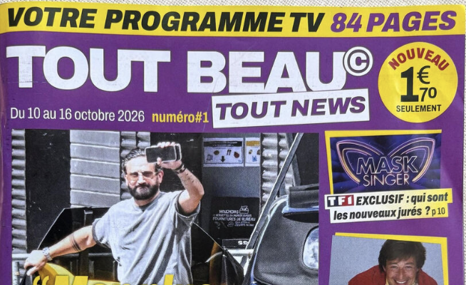 Cyril Hanouna : tout beau, tout neuf, et tout fini !