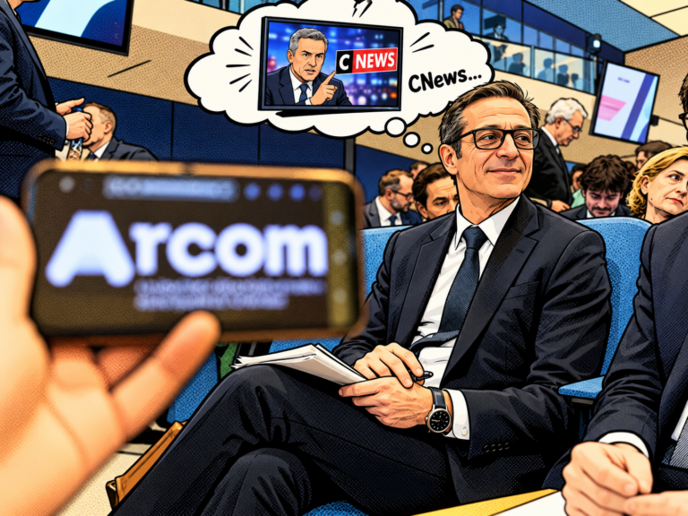 Audiovisuel : Le Monde décrit la bataille, l’Arcom rappelle les règles