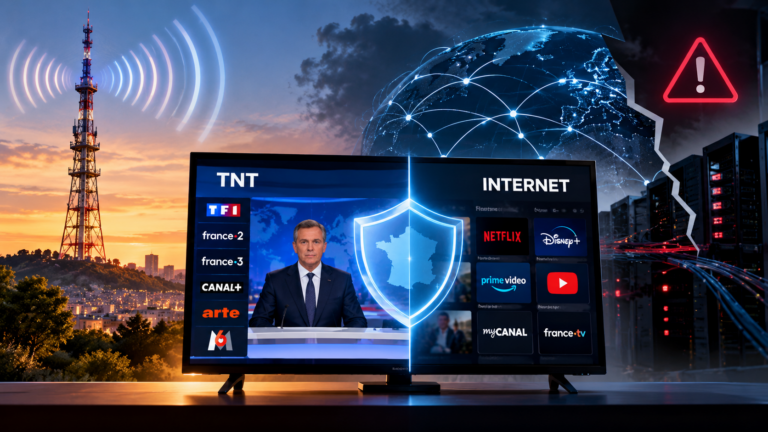Sans TNT, la télévision perdrait un filet de sécurité
